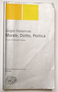 habermas - morale diritto politica