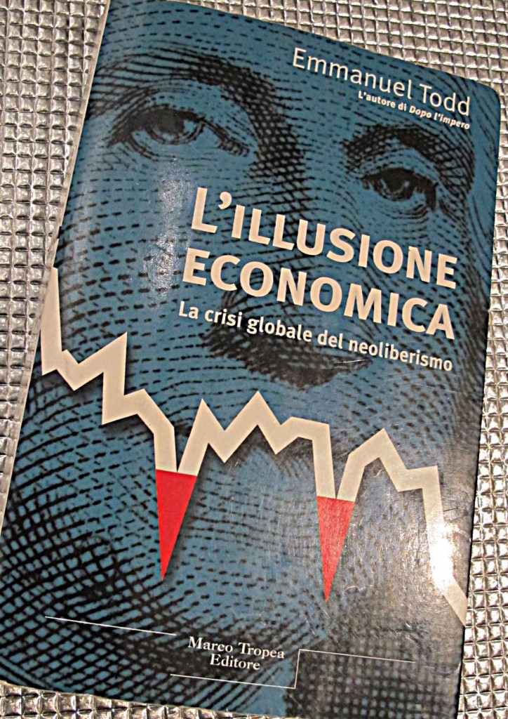 L'illusione economica - copertina