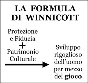 La Formula di Winnicott